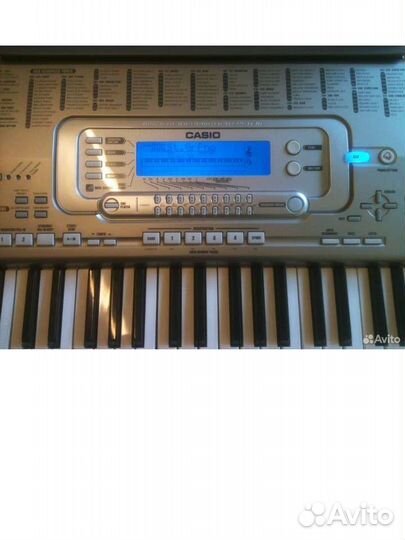 Синтезатор casio wk-3800