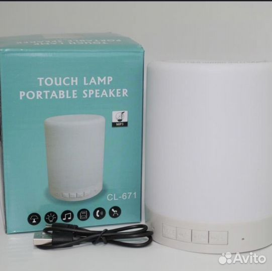 Блютуз колонка