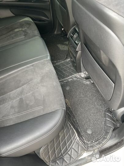 3d коврики из экокожи Bmw x5