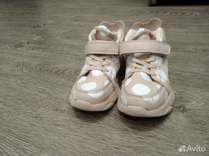 Кроссовки для девочки осенние размер 31