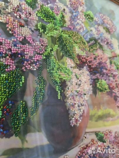 Картина из бисера 