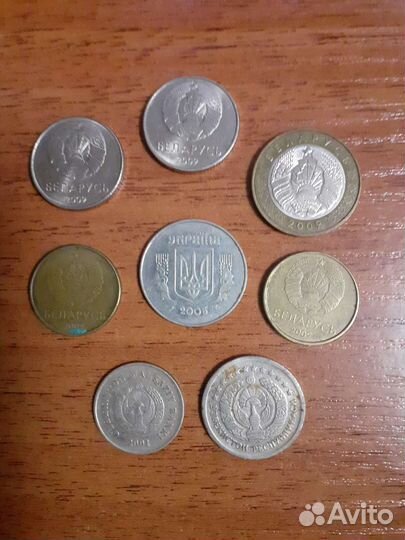 Продам монеты
