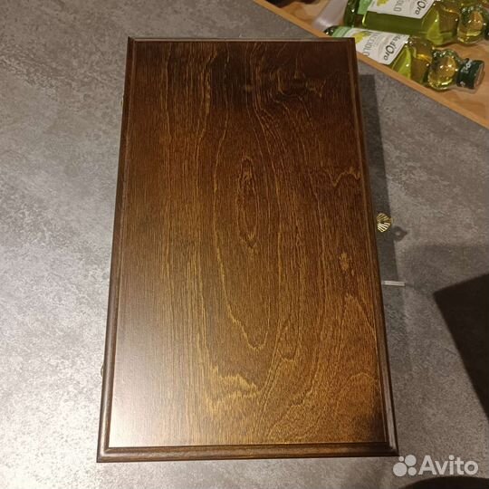 Футляр деревянный (Коробка) под бутылку