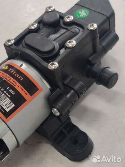 Насос на аккумуляторный опрыскиватель