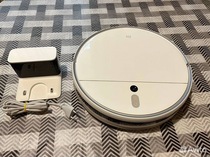 Робот-пылесос Xiaomi Mi Robot Vacuum-Mop 2