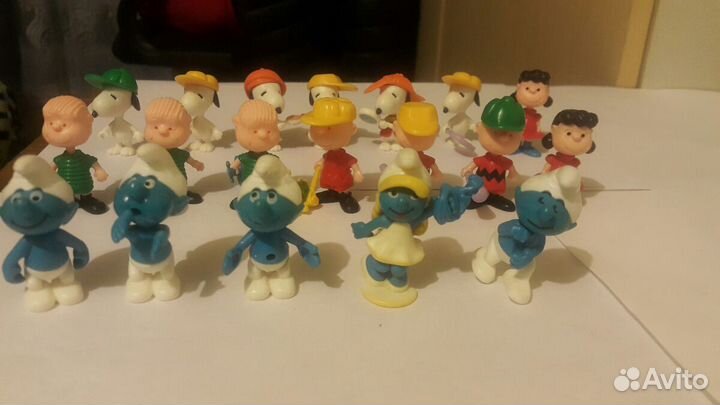 Киндер сюрприз игрушки 90х г