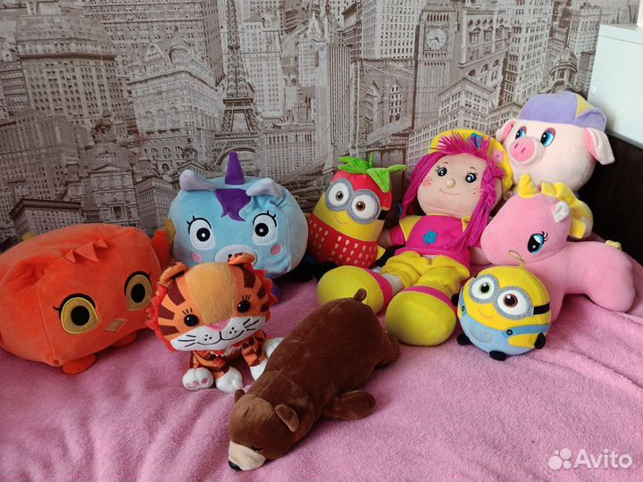 Мягкие игрушки