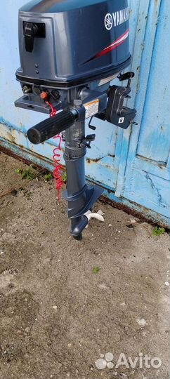 Мотор Yamaha 2-ТК 5 л.с