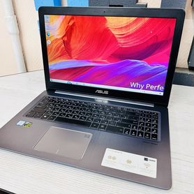 Игpoвой ноутбук Asus core i7-8750 16gb GTX