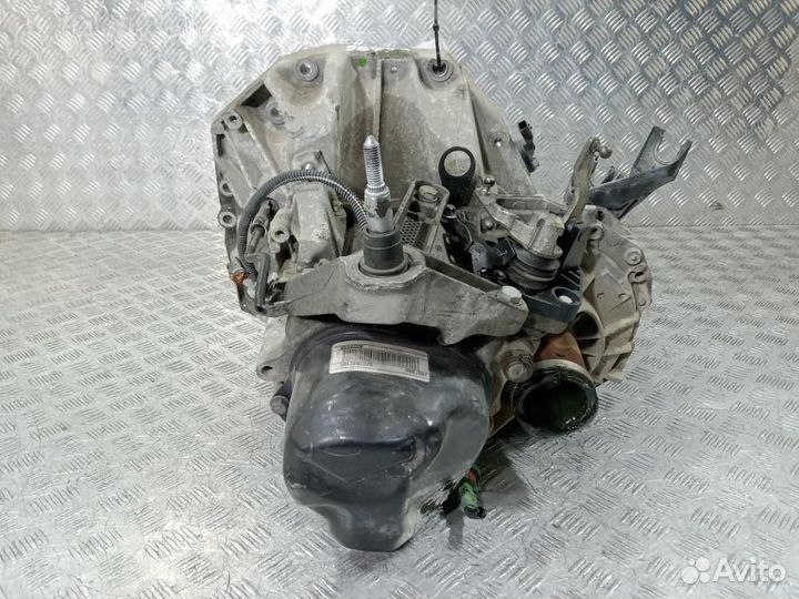 Кпп 5ст. JR5306 Renault Clio 3 (2005-2012)