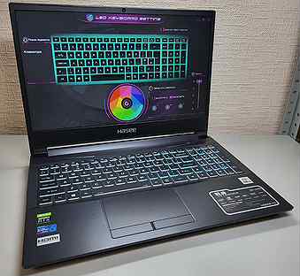 Игровой ноутбук I5/RTX3060/16/512