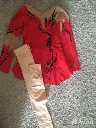 Купальник для художественной/воздушной гимнастики