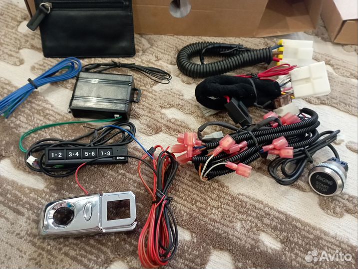 Бесключевой доступ (SMART key) паджеро