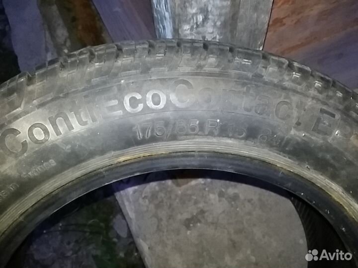 Continental ContiEcoContactEP 175/65 R15