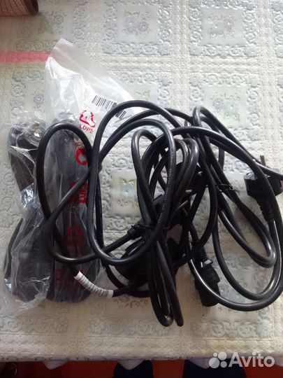 Провода питания для компьютера 5 шт