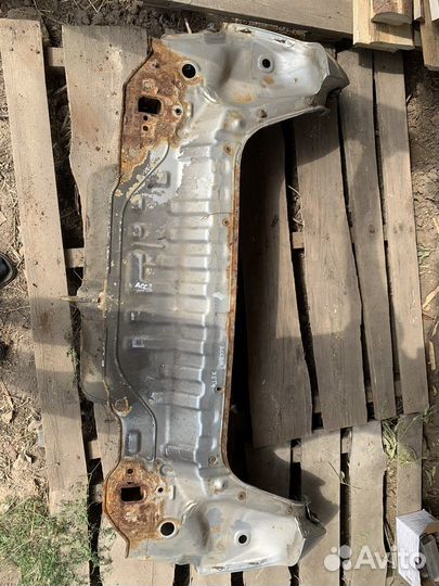 Задняя панель задка Hyndai Accent Хэтчбек hatch