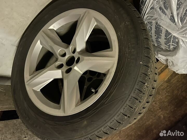 Зимние колеса на audi q7 2019г