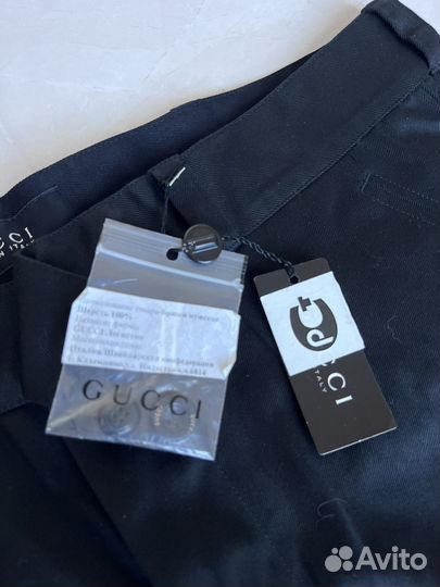 Брюки мужские Gucci