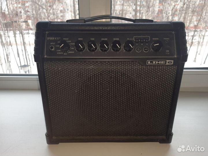 Комбоусилитель line 6 Spider v20 mk2