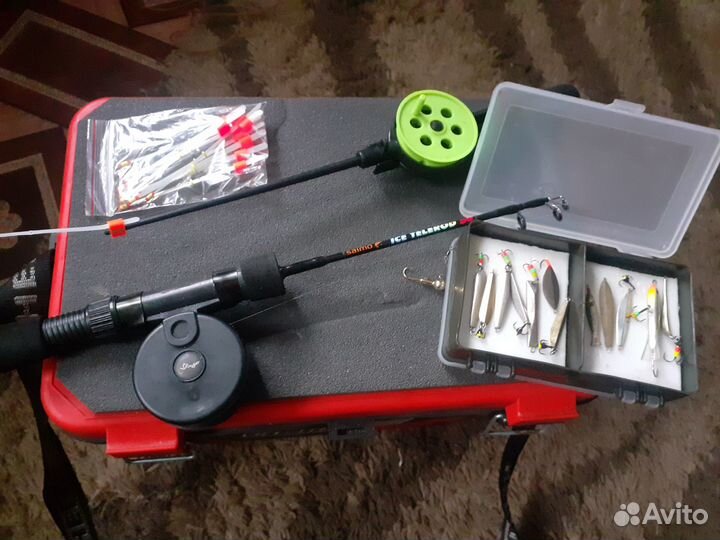 Полный комплект для зимней рыбалки