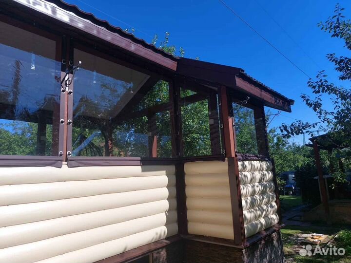 Окна мягкие из пвх