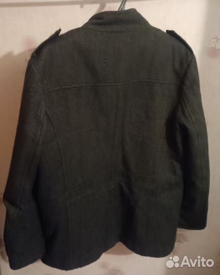 Полупальто мужское