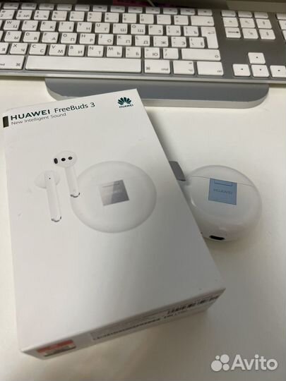 Наушники huawei freebuds 3 (только кейс)