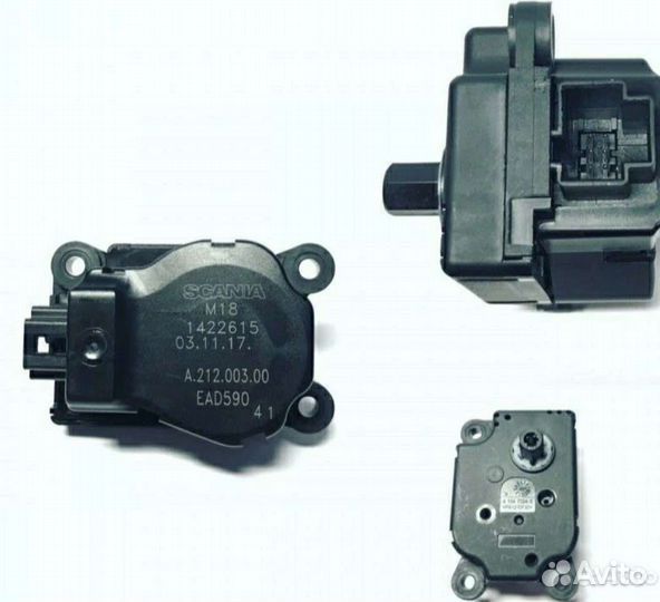 Моторчик печки Scania