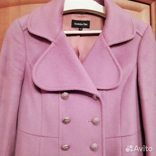 Пальто patrizia pepe. Размер 42