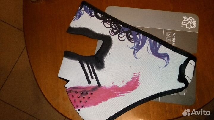 Маска, неопрен, сноуборд, или для мото 'покатушек'