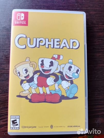 Nintendo switch картриджи