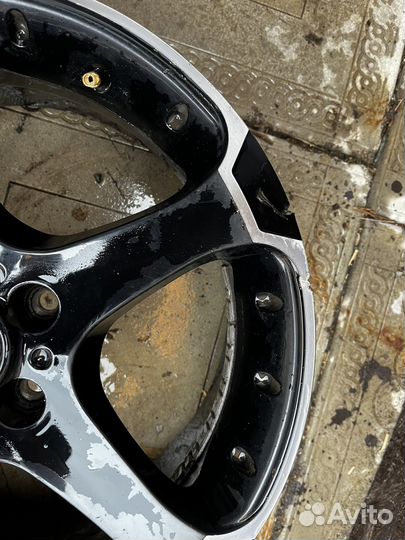 Литые диски 5*100