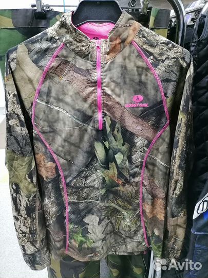 Термокофта маскировочная потоотводящая Mossy oak М