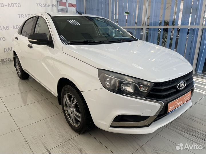 LADA Vesta 1.6 AMT, 2016, 150 000 км