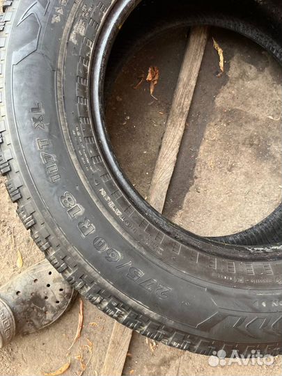 Nokian Tyres Hakkapeliitta 5 SUV 275/60 R18 117T