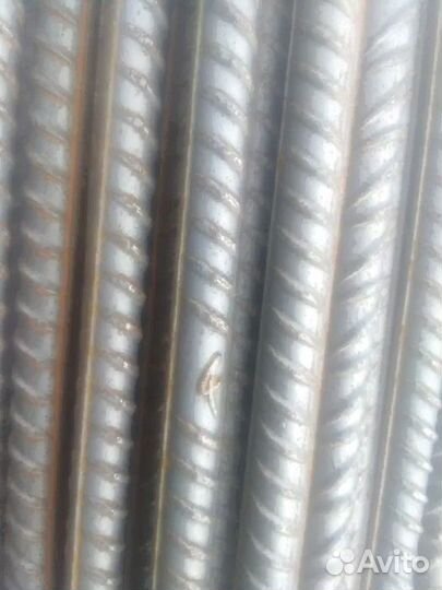 Арматура рифлёная 6мм