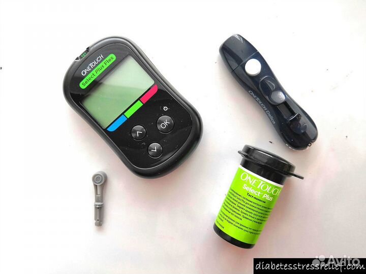 Глюкометр OneTouch Select Plus Flex