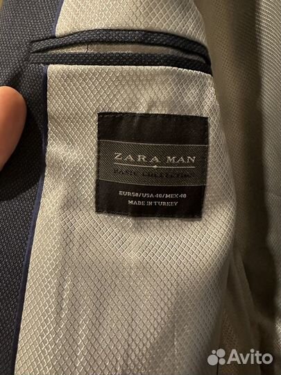 Продам мужской пиджак Zara