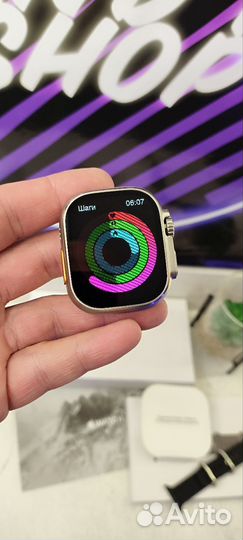 Смарт-часы Apple Watch Ultra