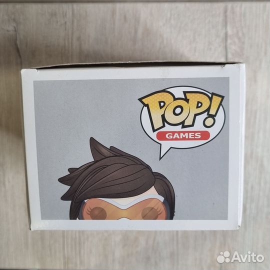 Funko Pop Overwatch 92 Tracer