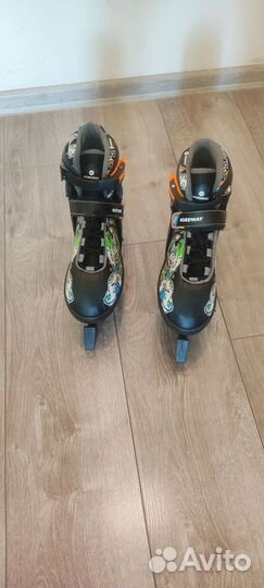 Коньки раздвижные детские Nordway