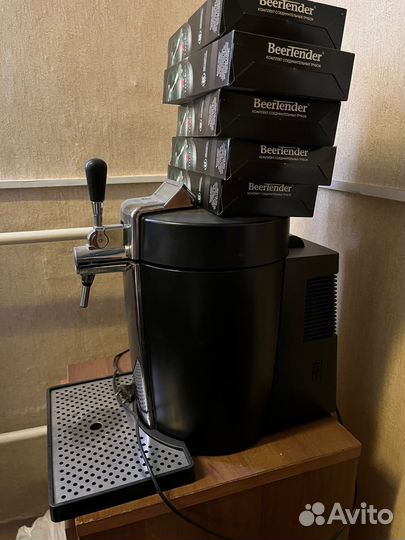 Машина для розлива пива Krups BeerTender