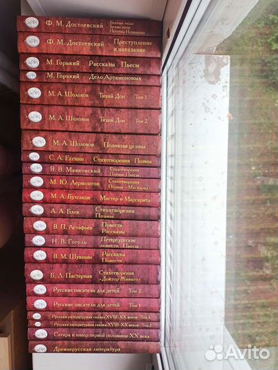 Домашняя библиотека