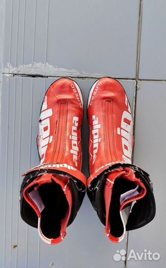 Коньковые лыжные ботинки Alpina esk 2.0