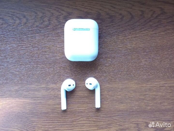 Беспроводные наушники apple airpods 2