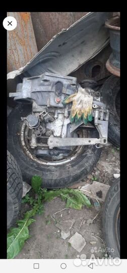 МКПП volkswagen passat b3