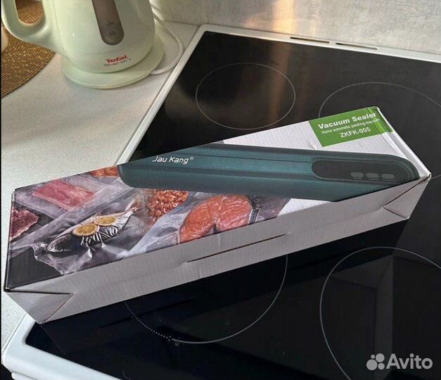 Вакууматор для продуктов новый