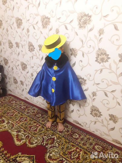 Костюм, Сыщик, Белочка, Мухомор 