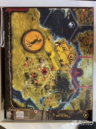 Органайзер для настольной игры Серп