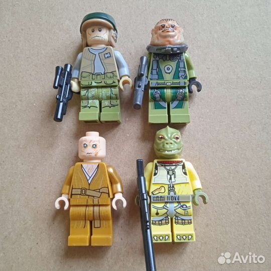 Lego minifigures